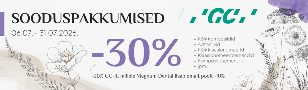 GC pakkumised Magnum Dentalis juulis