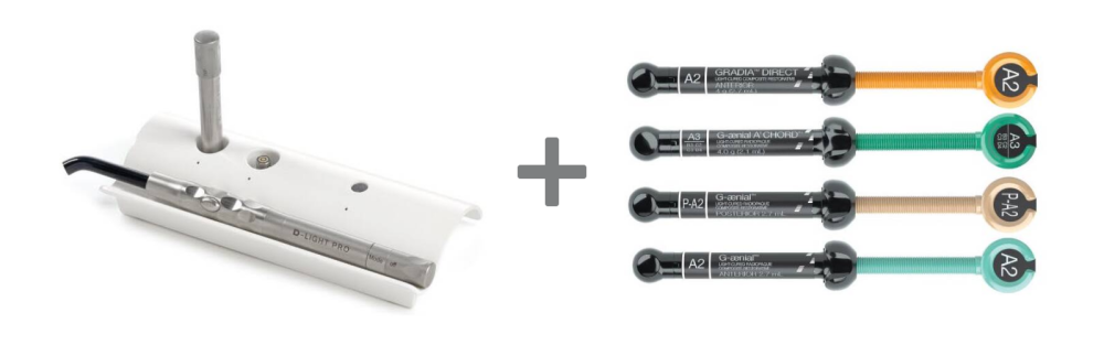 D-Light Pro lambi ja G-æniali süstalde pakkumine