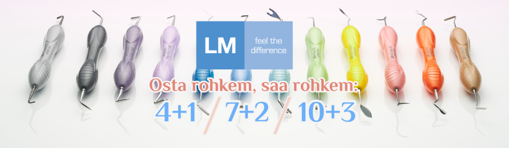 LM instrumentide messipakkumine Magnum Dentalis