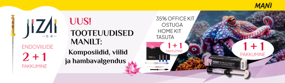MANI uudistoodete pakkumine Magnum Dentalis