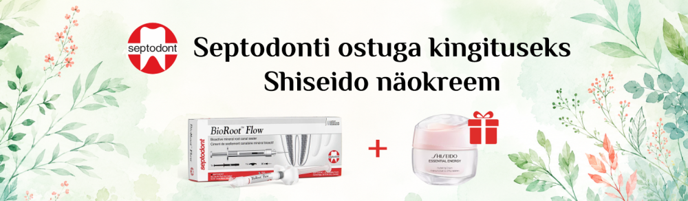 Magnum Dentalis Septodont ostuga Shiseido näokreem kingituseks