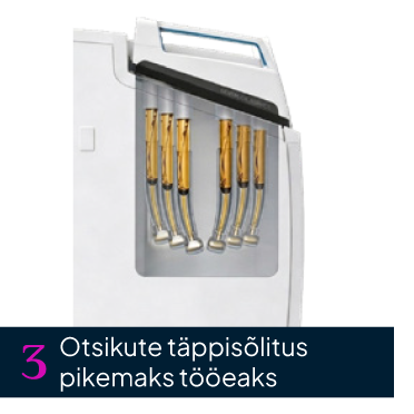 MELAcare 600 kasutamine