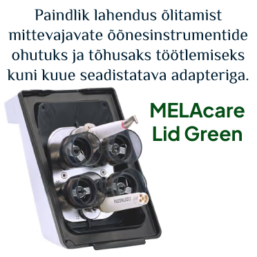 MELAcare 600 kasutamine