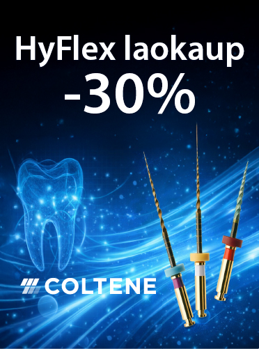 Coltene HyFlex Magnum Dentalis jaanuari lõpuni -30%