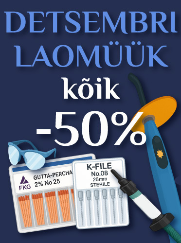 Detsembri laomüük Magnum Dentalis, kõik poole hinnaga!