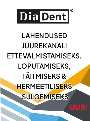 DiaDent lahendused juurekanali ettevalmistamiseks, loputamiseks, täitmiseks ja hermeetiliseks sulgemiseks Magnum Dentalis