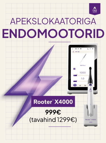 FKG apekslokaatoriga endomootorid Magnum Dentalis soodushinnaga