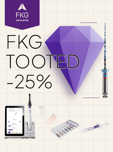 FKG tootevalik Magnum Dentalis -25% soodsam