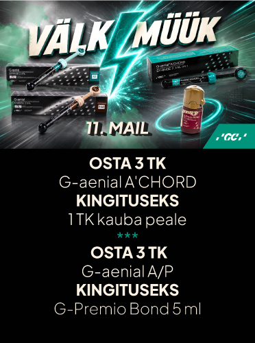 GC välkmüük Magnum Dentalis 11. mail 2026