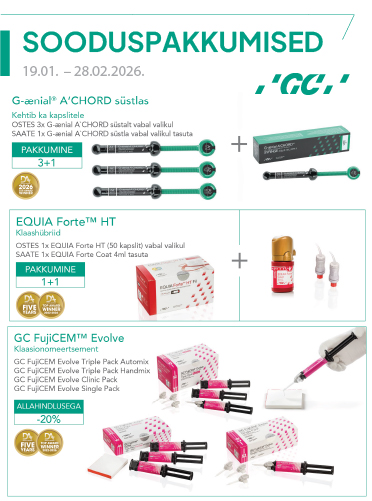 GC pakkumised jaanuar, veebruar 2026 Magnum Dentalis