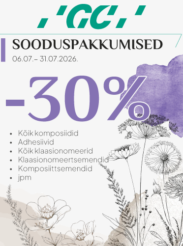 Magnum Dentalis GC juulis -30%