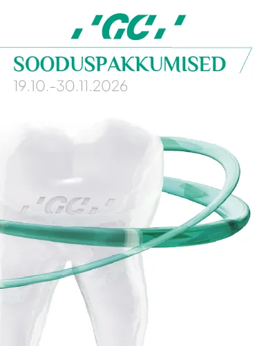 GC pakkumised oktoobriks ja novembriks Magnum Dentalis