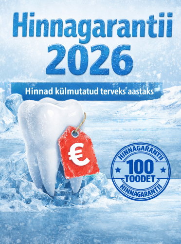 Hinnagarantii 2026: Magnum Dental külmutas aastaks saja toote hinnad