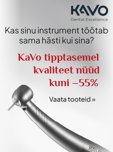 Magnum Dentalis KaVo kuni -55% soodsamalt juuni lõpuni 2026