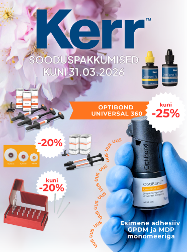 Kerr märtsipakkumine Magnum Dentalis