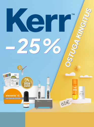 Kerr tootevalik -25%, ostuga kaasa kingitus