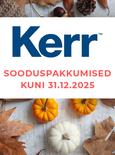 Kerr sooduspakkumised Magnum Dentalis kuni 31.12.2025