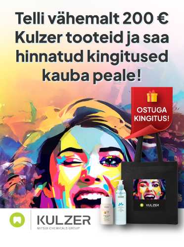 Telli vähemalt 200€ Kulzer tooteid ja saad kingituseks BABE Super Fluid emulsiooni, rahustava näopesugeeli ning stiilse Kulzer koti – et ka Sina tunneksid end hoituna nii tööl kui vabal ajal.