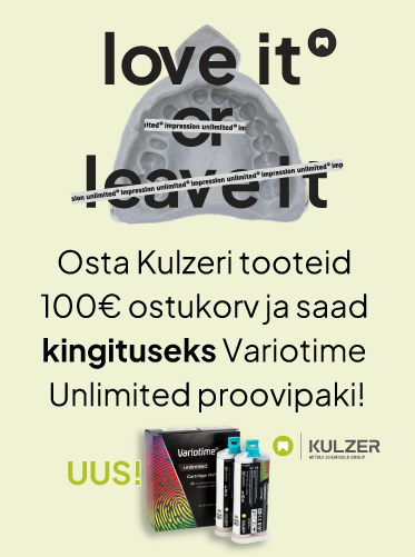 Osta Kulzeri tooteid 100€ ostukorv ja saa kingituseks Variotime Unlimited proovipakk!