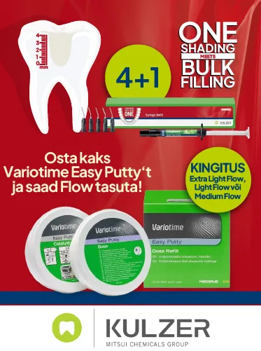 Kulzer pakkumised Magnum Dentalis