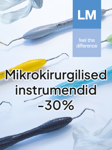 LM mikrokirurgilised instrumendid Magnum Dentalis -30%