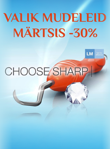 LM instrumendid Magnum Dentalis -30% kuni märtsi lõpuni