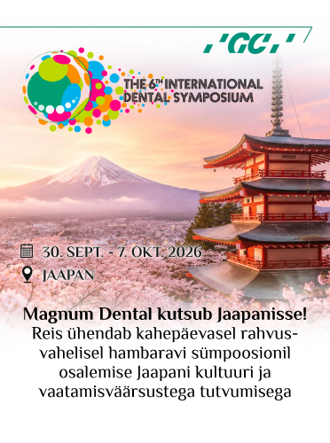 Magnum Dental kutsub Jaapanisse! Reis ühendab kahepäevasel rahvus- vahelisel hambaravi sümpoosionil osalemise Jaapani kultuuri ja vaatamisväärsustega tutvumisega