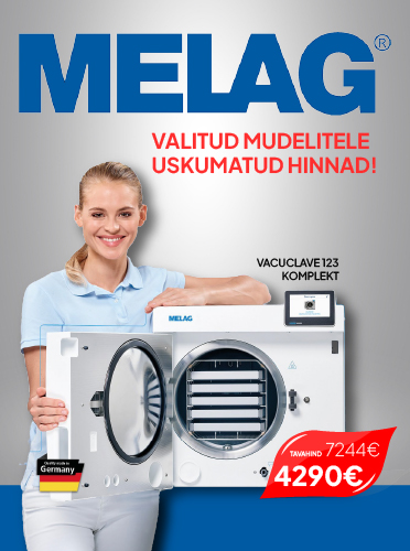 Melag sterilisatsiooniseadmete sooduspakkumine