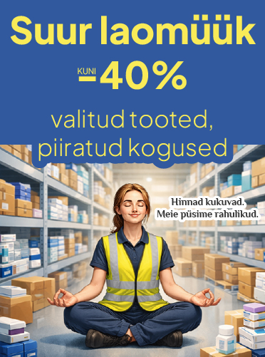 Suur laomüük Magnum Dentalis - valitud kaubad kuni 40% soodsamad!