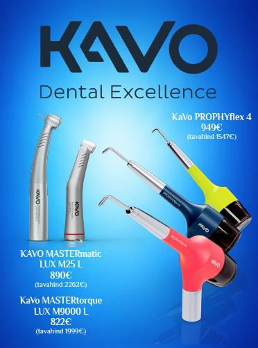 KaVo MASTER ja PROPHY Magnum Dentalis kuni -61%