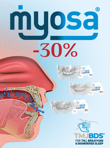 Lõualiigesevaevused, hammaste krigistamine või unehingamishäired? Augustis on Myosa -30%