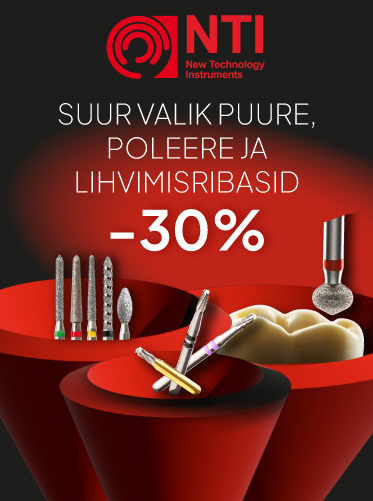 NTI puudis, poleerid, lihvimisribad Magnum Dentalis -30%