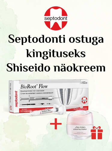 Septodont ostuga kingituseks Shiseido näokreem