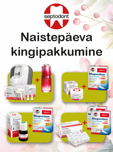 Septodont kingipakkumine Magnum Dentalis