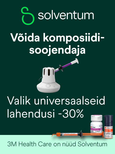 Osta vähemalt 200€ eest Solventumi tooteid ja osaled uue komposiidisoojendaja loosis!