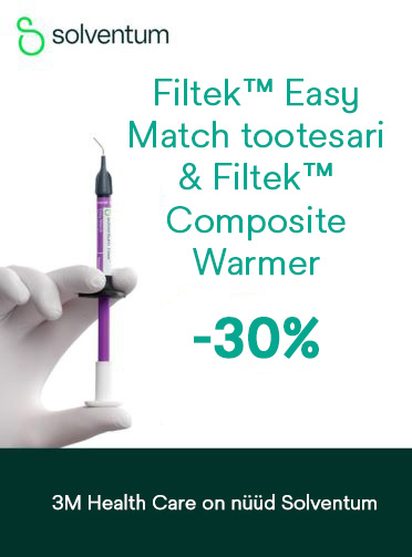 Solventum Filtek Easy Match ja Composite Warmer -30%