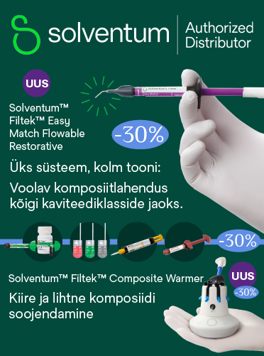 Solventum uudistooted Magnum Dentalis -30% soodsamalt, lisaks palju teisi hinnaüllatusi