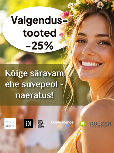 Valgendustooted Magnum Dentalis -25%: WHITE DENTAL BEAUTY, OPALESCENCE, KULZER, POLA (SDI)