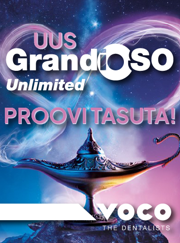 Meie usume, et äsja turule jõudnud Voco GrandioSO Unlimited meeldib Sulle ja soovime, et saaksid selles ka ise veenduda. Seetõttu pakume Sulle TASUTA PROOVIMISE võimalust!