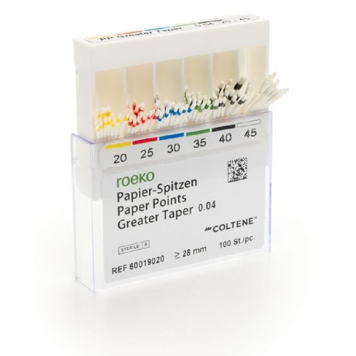 PAPER POINTS ROEKO NO.20-45/0.04 100TK 60019020