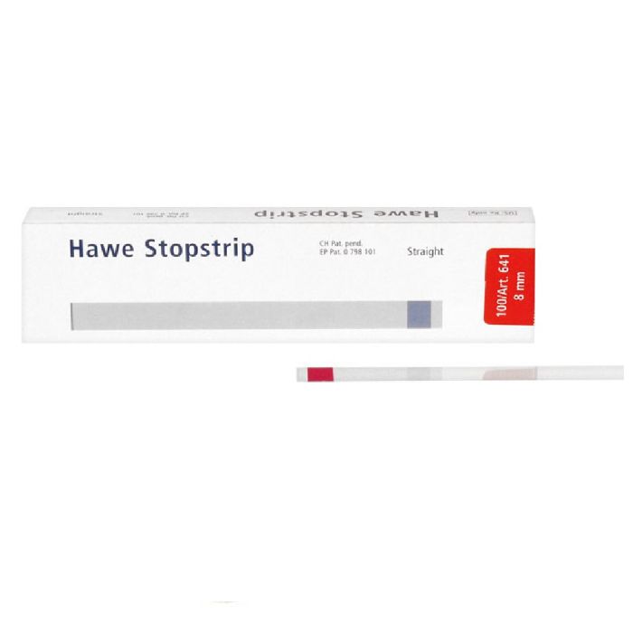 STOPSTRIP 8MM SIRGE/PUNANE 100TK 641