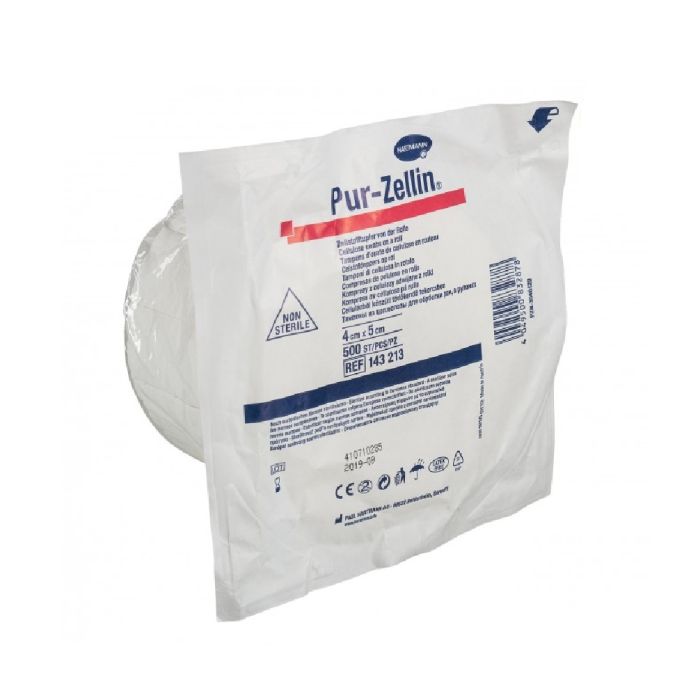 PUR-ZELLIN PADJAD 4X5CM 500TK (D) 143233