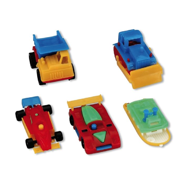 MÄNGUASJADE KOMPLEKT (MASINAD) 100TK 605698