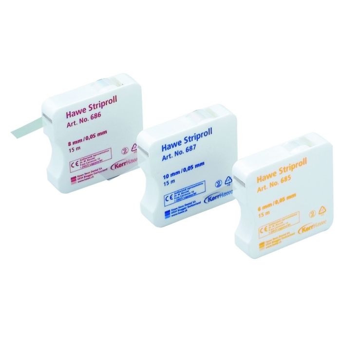 HAWE STRIPROLL 10MM/15M SININE 687