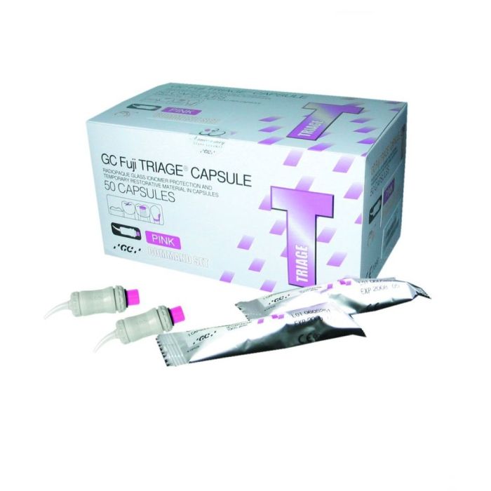 FUJI TRIAGE PINK CAPS 50 TK 003297