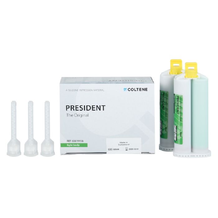 PRESIDENT LIGHT BODY 2X50ML 60019938
