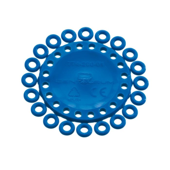 DENTALASTICS SEPARATORS POSTERIOR BLUE 774-200-01 1000TK