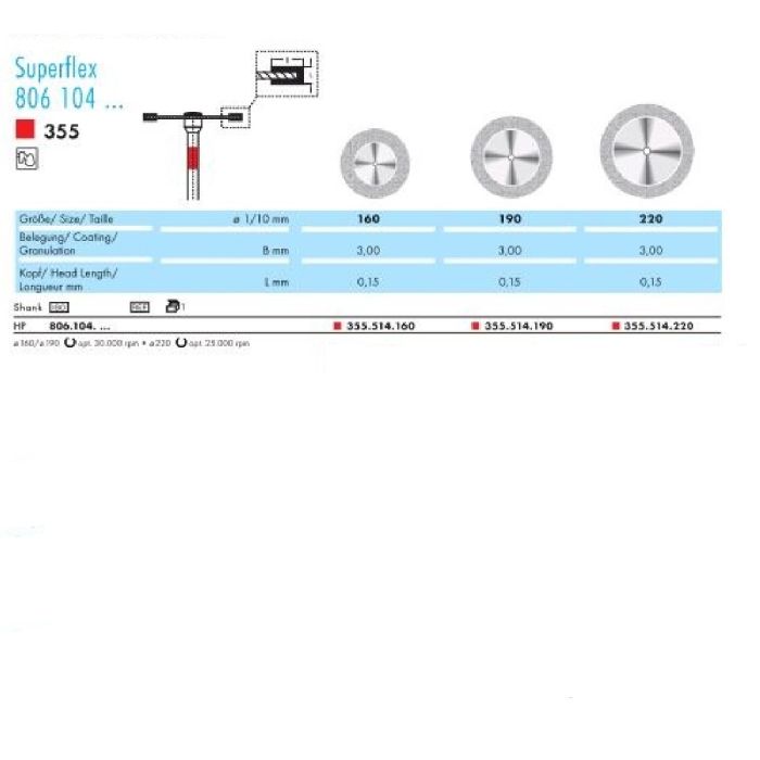 806.104.355.514.160 SUPERFLEX 1TK