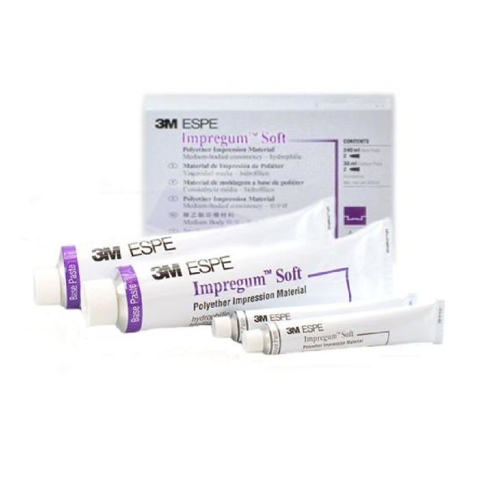 IMPREGUM SOFT MED BODY (IMPREGUM F) 2X120ML+2X15ML 31755