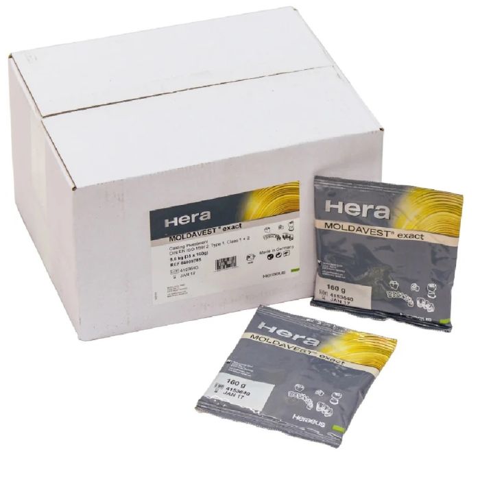 MOLDAVEST EXACT 5.6KG (35X160G) 66009785